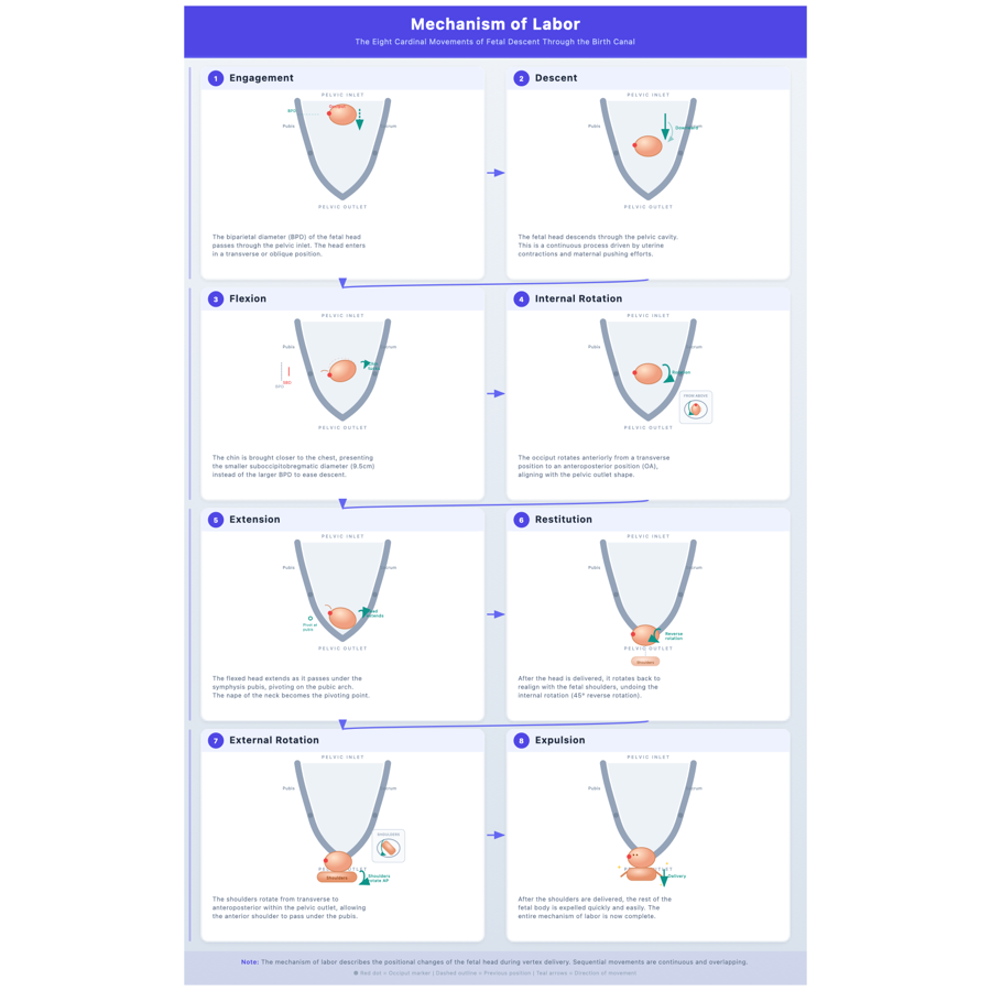 GLM 5.1 Thinking Chat 版渲染结果，8 面板含俯视图
